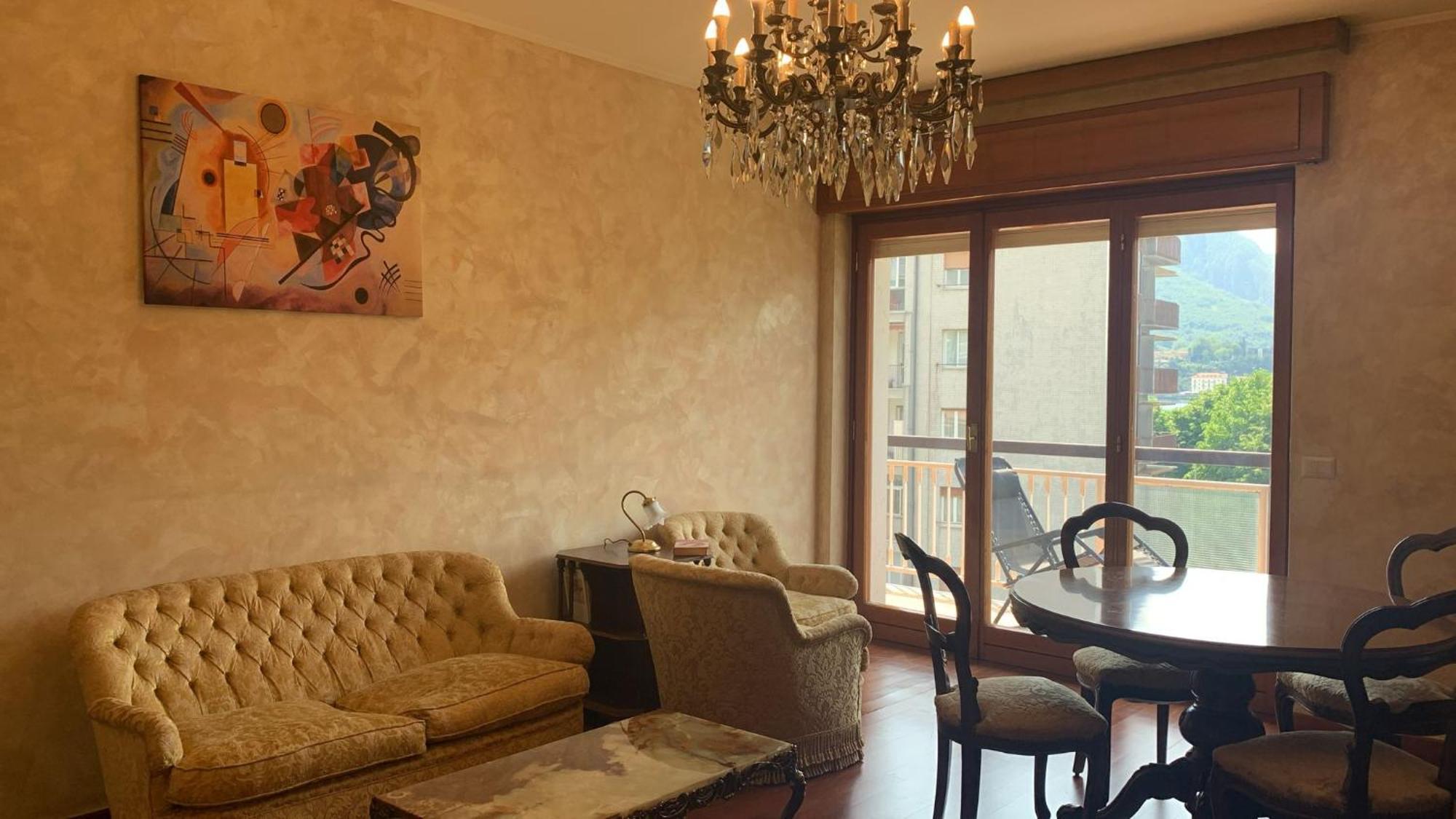 Big Romantic Lake View & Terrace Apartman Lecco Kültér fotó